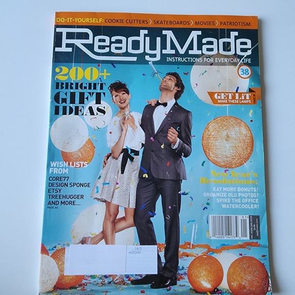 ReadyMade Magazines Instructions For Everyday Life Lot of 11 issues 2008-2011‎ - Picture 6 of 15